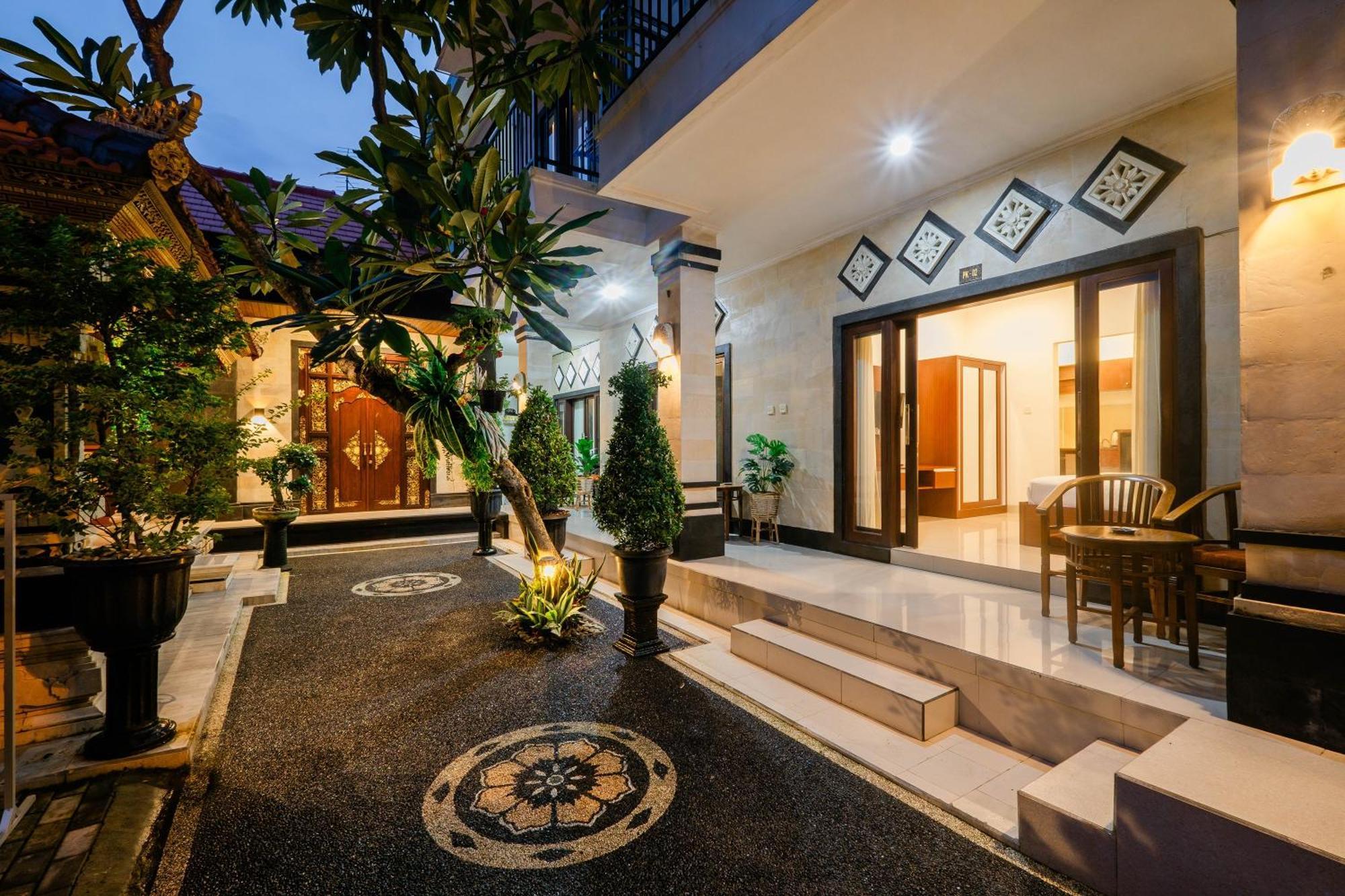 Puri Kasih Home Stay Sanur Eksteriør bilde