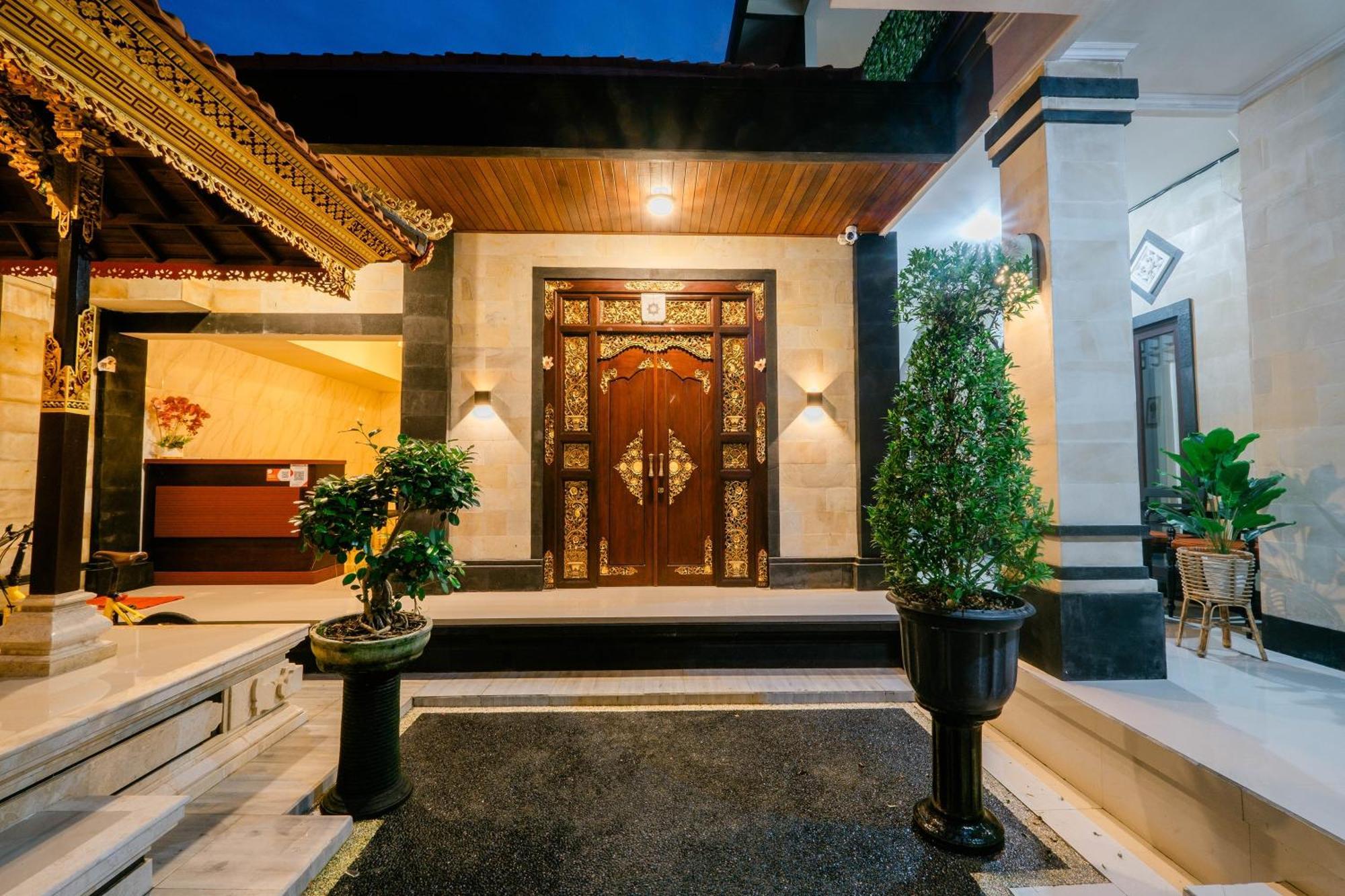 Puri Kasih Home Stay Sanur Eksteriør bilde