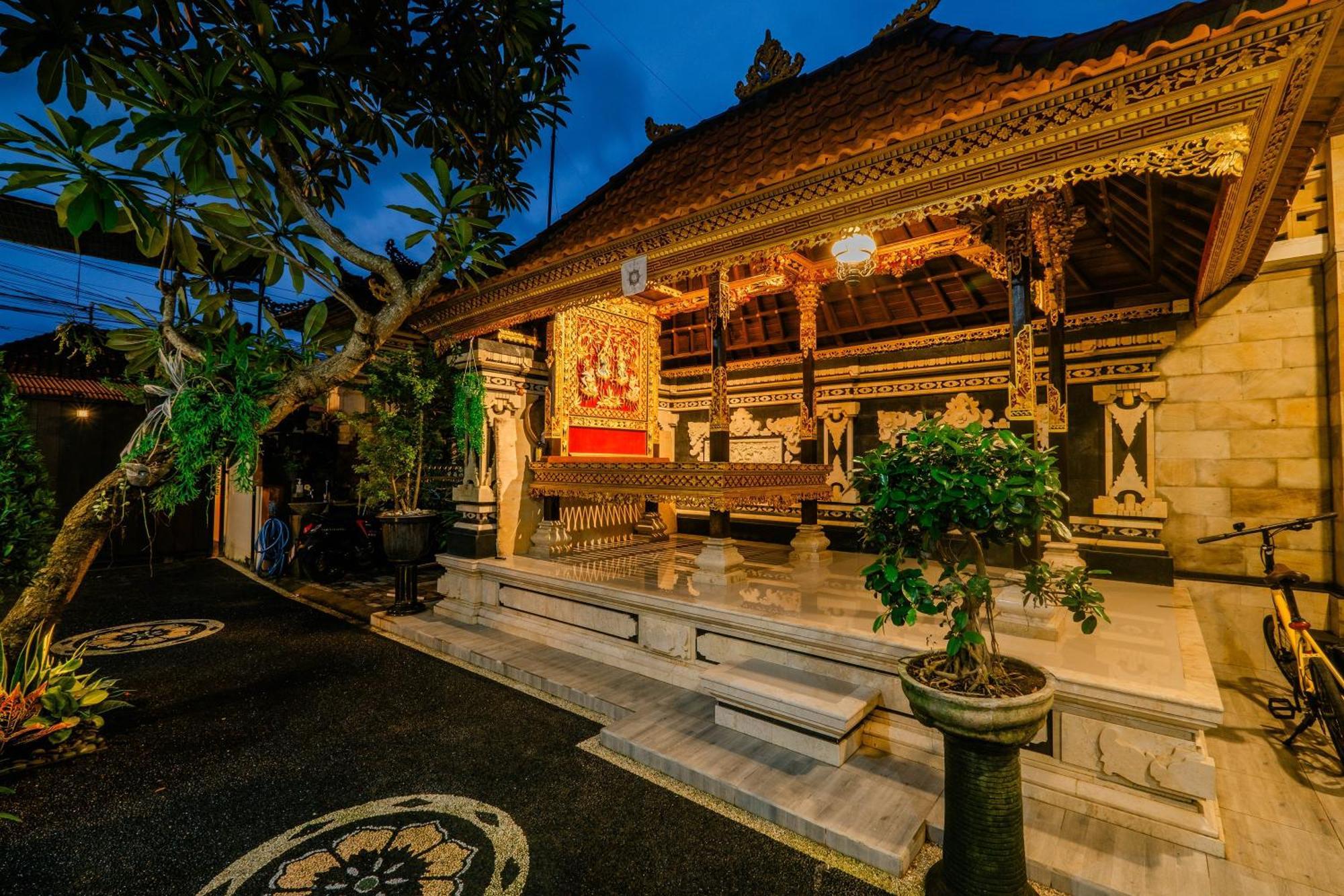 Puri Kasih Home Stay Sanur Eksteriør bilde