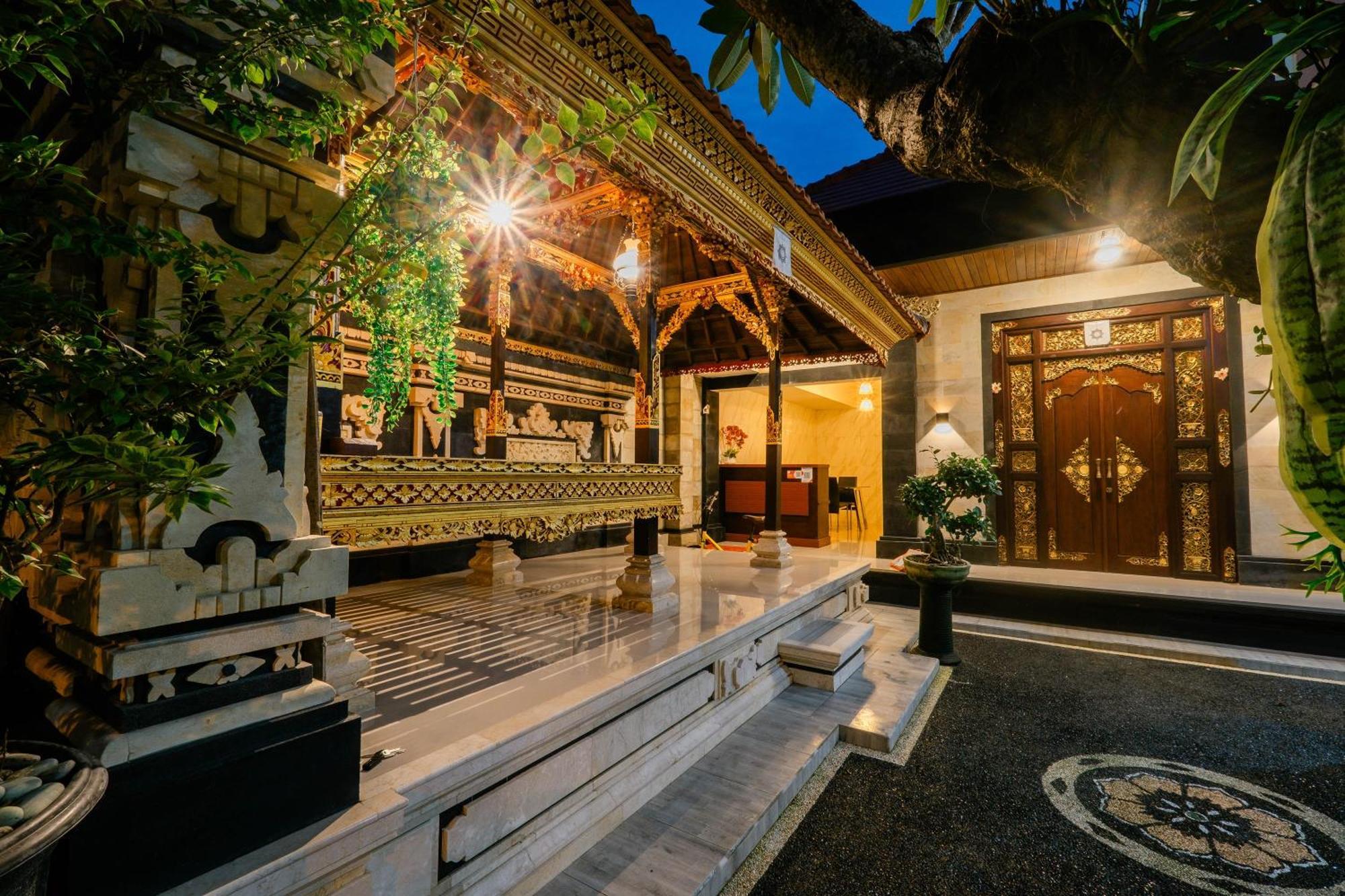 Puri Kasih Home Stay Sanur Eksteriør bilde