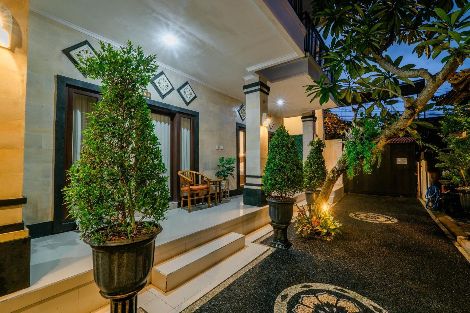 Puri Kasih Home Stay Sanur Eksteriør bilde