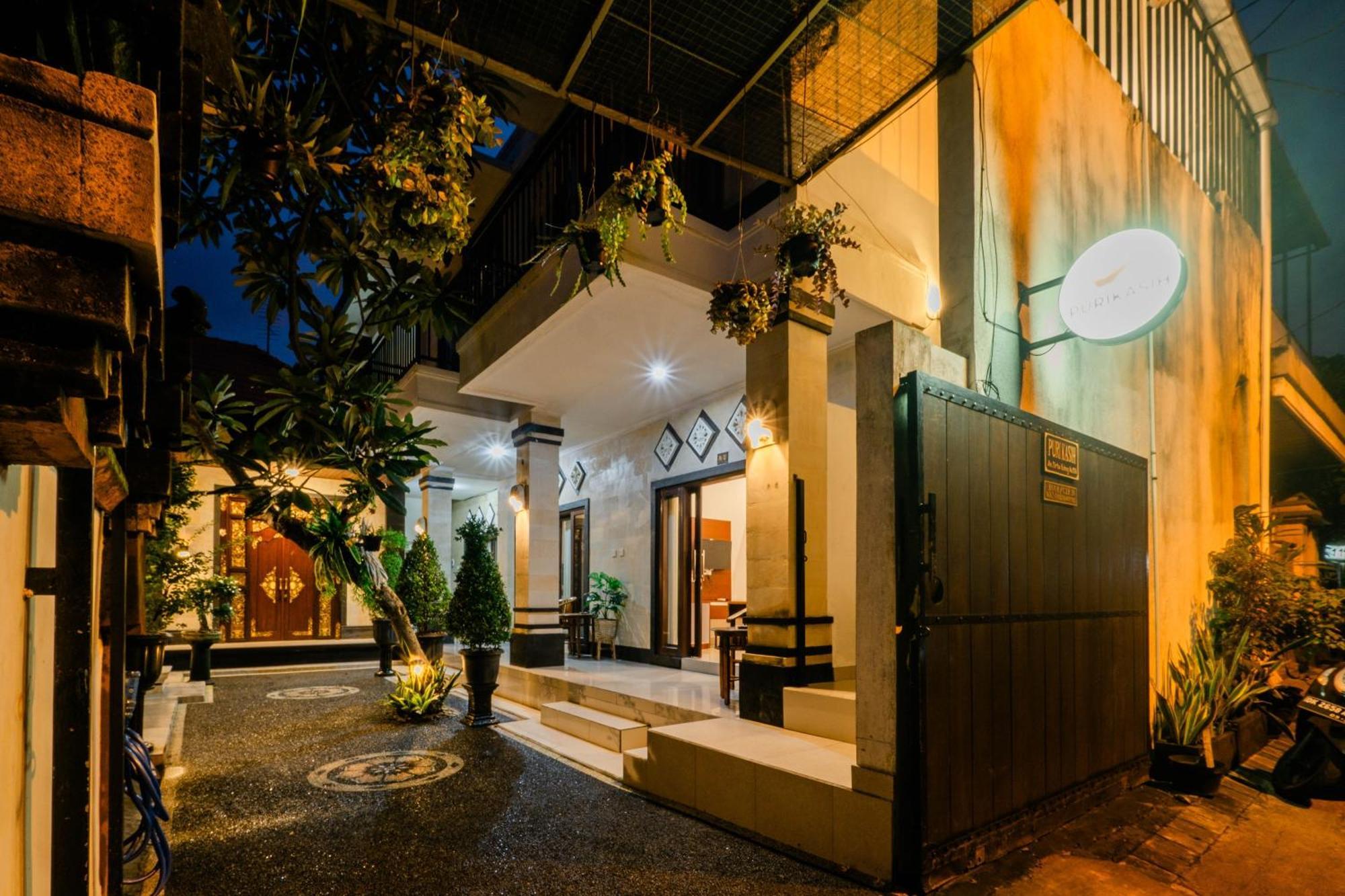 Puri Kasih Home Stay Sanur Eksteriør bilde