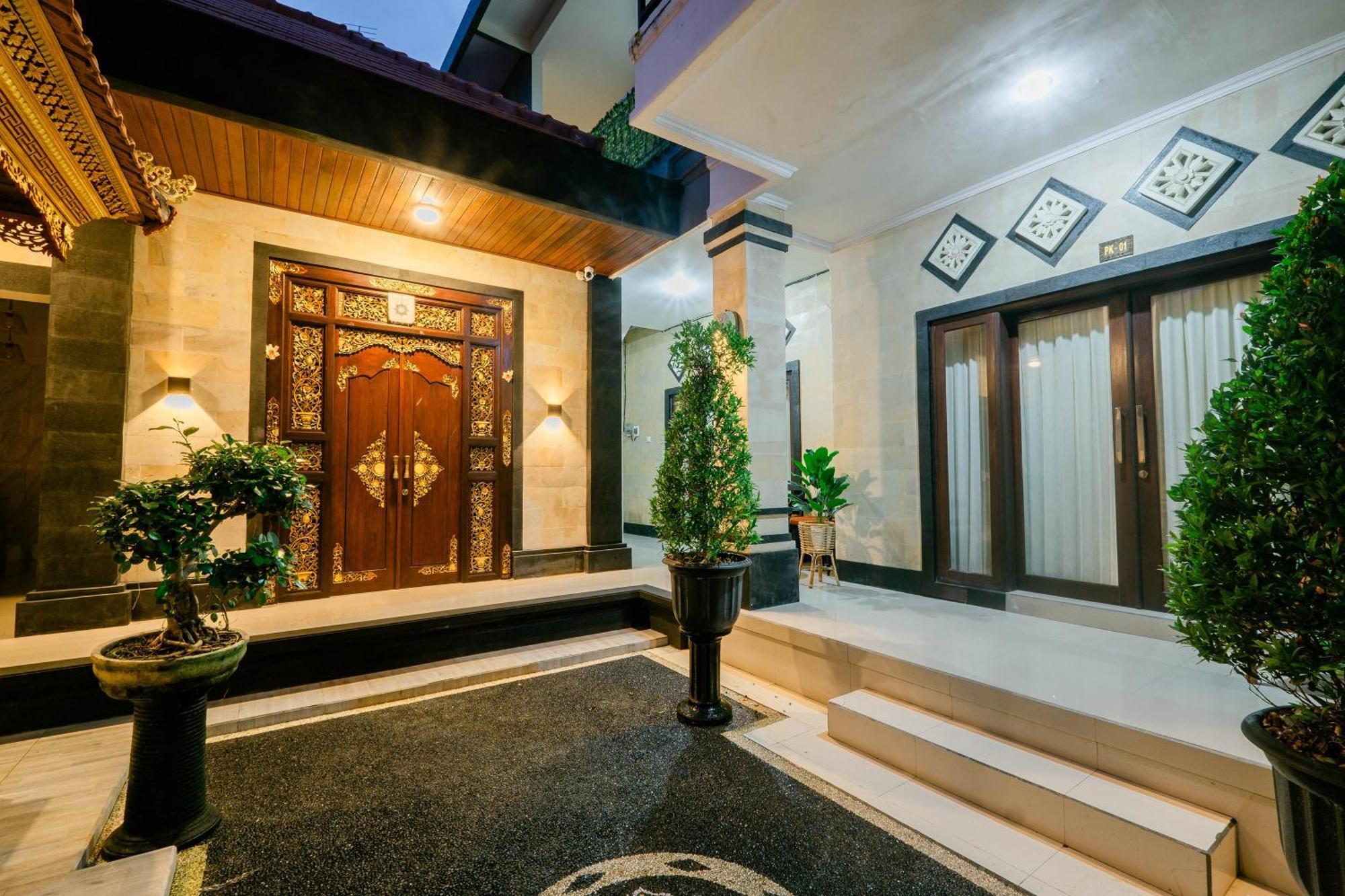 Puri Kasih Home Stay Sanur Eksteriør bilde