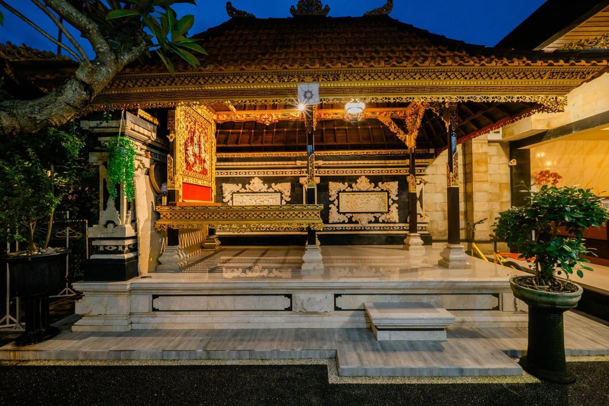 Puri Kasih Home Stay Sanur Eksteriør bilde
