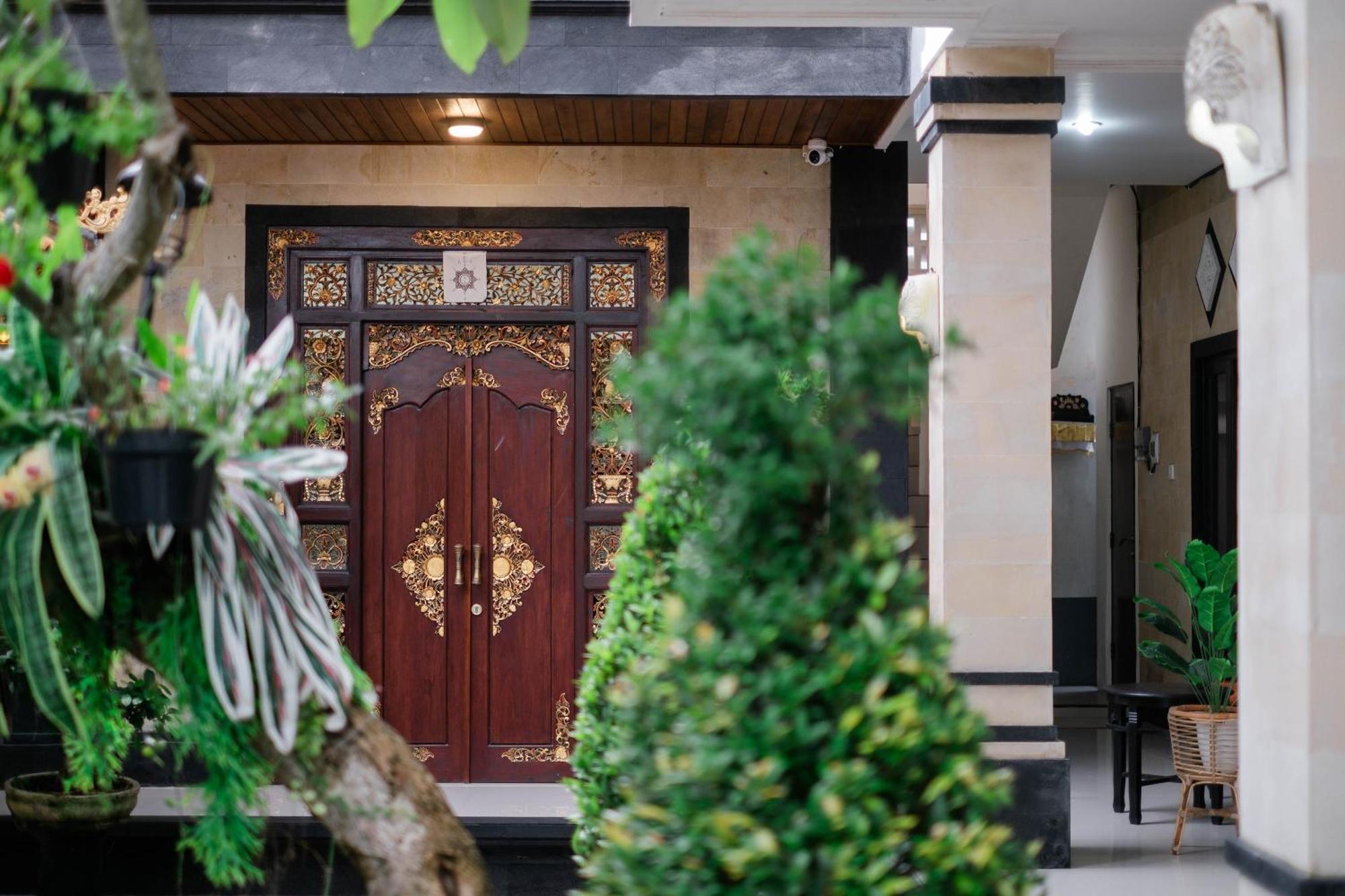 Puri Kasih Home Stay Sanur Eksteriør bilde