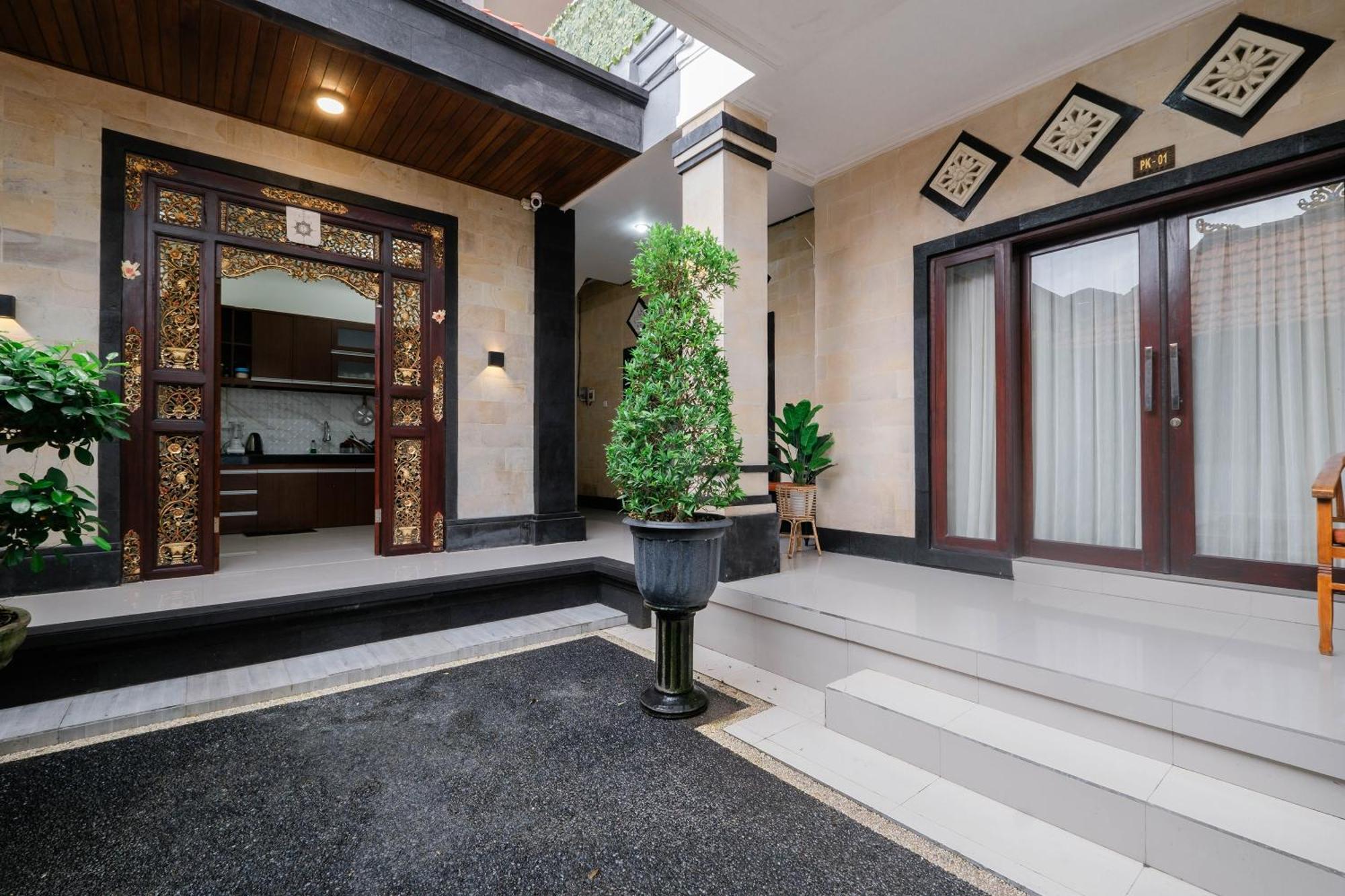 Puri Kasih Home Stay Sanur Eksteriør bilde